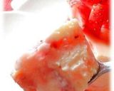 いちごとホワイトチョコのNYチーズケーキ作り方14写真