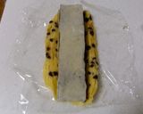 折り込みチョコのメロンパン♪作り方22写真