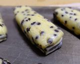 折り込みチョコのメロンパン♪作り方25写真