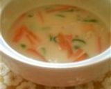 煮込まず簡単♪ホットミルクコムタン作り方5写真