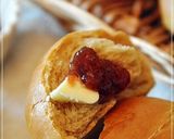 ♥ホッとする美味しさ♥黒糖ロールパン♥作り方12写真