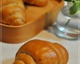 ♥ホッとする美味しさ♥黒糖ロールパン♥作り方9写真