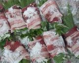 旦那の好物！酸っぱウマイ豚の梅しそ巻き♪作り方2写真