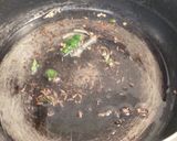 インドのご飯 多分ビリヤー二だぞ作り方2写真