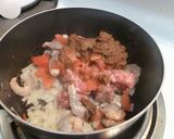 インドのご飯 多分ビリヤー二だぞ作り方4写真