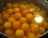 金柑の蜜煮作り方3写真