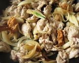 豚肉とトマトの味噌炒め作り方2写真