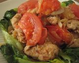 豚肉とトマトの味噌炒め作り方4写真