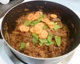 インドのご飯 多分ビリヤー二だぞ作り方5写真