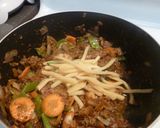 インドのご飯 多分ビリヤー二だぞ作り方6写真