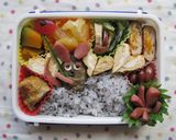キャラ弁♪レオ・レオニの『フレデリック』作り方4写真