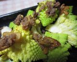 焼きロマネスコをアンチョビで作り方4写真