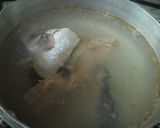 鮭の粗の赤だし作り方1写真