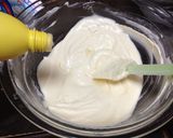 しっとり♡ベイクドチーズケーキ作り方5写真