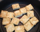 ニラと豆腐のおかか炒め作り方5写真