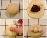 アンパンマンパン作り方3写真