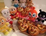 アンパンマンパン作り方7写真