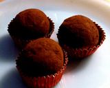 バレンタインに　生チョコ作り方10写真