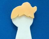 バレンタイン♡キャラ弁作り方5写真