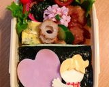バレンタイン♡キャラ弁作り方6写真