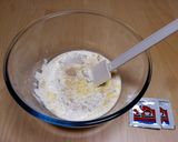 フルーツのクネドリーキ（チェコ料理）作り方1写真