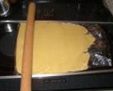 ４歳おめでとう　お菓子の家　作り方3写真