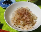 簡単朝食☆追い鰹☆私の猫まんま作り方2写真