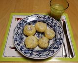 フルーツのクネドリーキ（チェコ料理）作り方7写真
