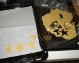 ４歳おめでとう　お菓子の家　作り方6写真