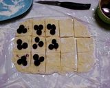 フルーツのクネドリーキ（チェコ料理）作り方3写真