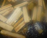 ヨーグルト入り金目鯛とごぼうDE煮付け☆作り方6写真