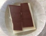 バレンタインもちもちっ♫私のきもちチョコ作り方1写真