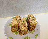 お弁当に✿鮭フレマヨとネギの卵焼き作り方4写真