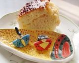ひなまつりバター好きマーガリン豆乳ケーキ作り方6写真