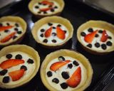 イチゴとブルーベリーのタルト作り方10写真