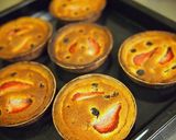 イチゴとブルーベリーのタルト作り方11写真