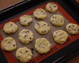 チョコアーモンドのパリサク簡単クッキー作り方5写真