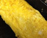 ラーメンの汁で玉子焼き作り方1写真