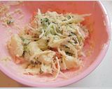 我が家の(V)カニ缶(V)ポテトサラダ♪作り方3写真