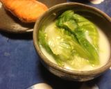 プレ農家めし◆焼きキャベツのミルクスープ作り方4写真