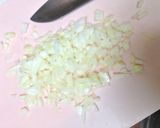 肉不使用!簡単ベジアボ丼作り方2写真