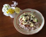 肉不使用!簡単ベジアボ丼作り方4写真
