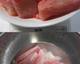 郷土料理　真かすべのぬた☆辛子酢みそ和え作り方1写真