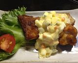 マヨネーズを使わないチキン南蛮風鶏ソテー作り方5写真