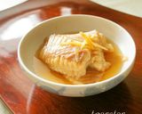 郷土料理　真かすべのぬた☆辛子酢みそ和え作り方6写真