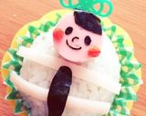 キャラ弁☆カップおにぎりお雛様♡作り方4写真