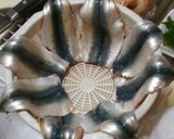 イワシの野菜巻きフライ(味噌味)作り方5写真