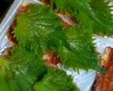 イワシの野菜巻きフライ(味噌味)作り方8写真