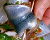 イワシの野菜巻きフライ(味噌味)作り方11写真