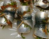 イワシの野菜巻きフライ(味噌味)作り方12写真
